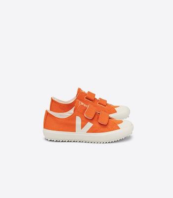 Kids Veja Ollie Lona Pumpkin Pierre Vegan Naranjas | CLDYB17718