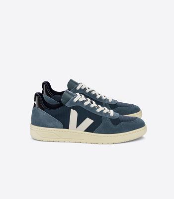 V-10 Veja Ripstop Nautico Pierre Hombre Azules | SCLNY80266