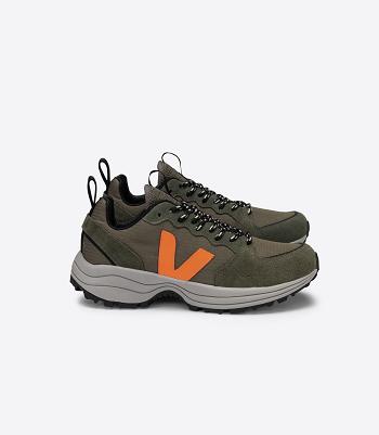 Venturi Veja Ripstop Kaki Neon Mujer Naranjas | YCLVQ61202